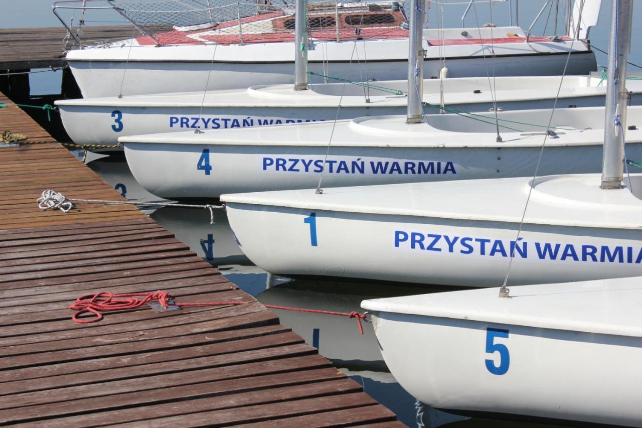 Hotel Przystan Warmia Олщин Екстериор снимка
